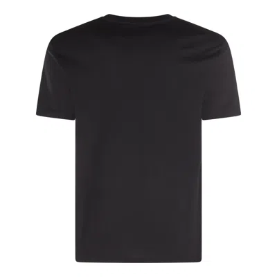 Shop Versace T-shirts And Polos In Black