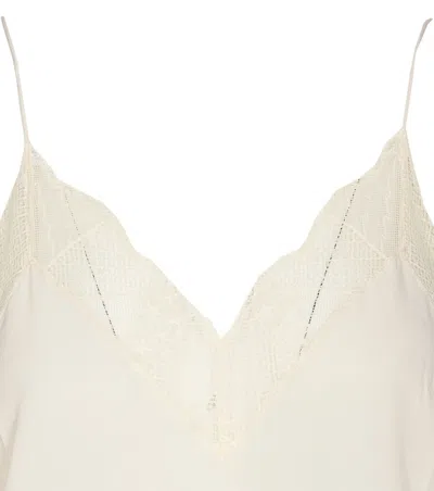 Shop Zadig & Voltaire Top In White