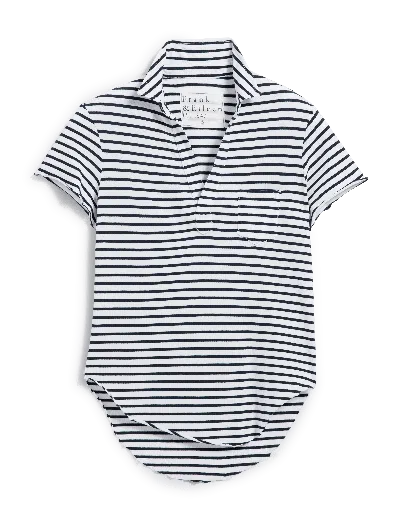 Frank & Eileen Charlotte In Navy