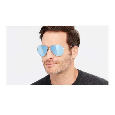 Shop Revo Spark Re1081 Polarizzato Sunglasses In 04br Gold