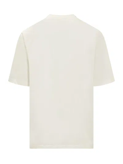 Shop Y-3 Adidas T-shirt In White