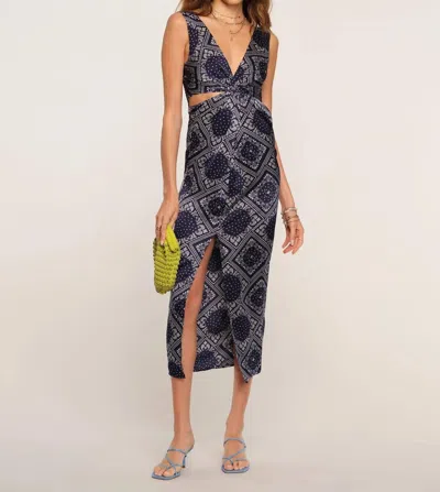 Heartloom Kitty Dress In Lapis In Blue