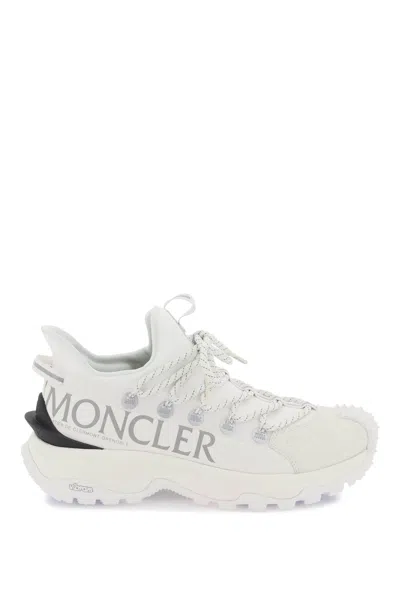 Shop Moncler 'trailgrip Lite 2' Sneakers In White