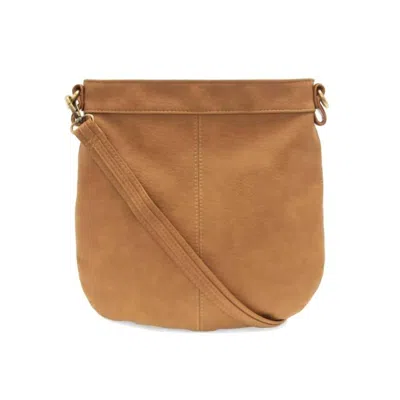 Shop Joy Susan Cheyenne Medium Crossbody Bag In Mid Tan In Multi