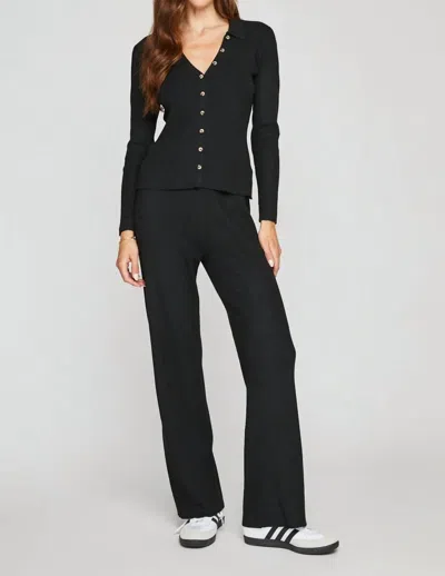 Shop Gentle Fawn Piper Pants In Black
