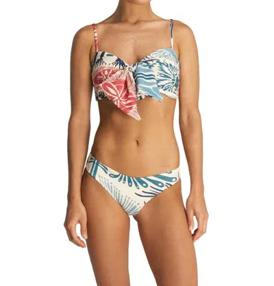 Encantadore Zahra Bikini Bottom In Costa In Multi