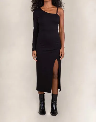 Nlt Tari Dress In Black In Black