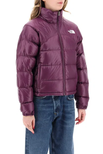 Shop The North Face 2000 Retro Nuptse Down Jacket In Multi