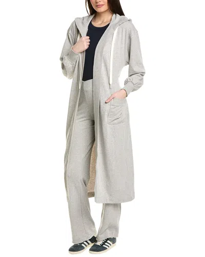 Shop Grey State Robe In Grey