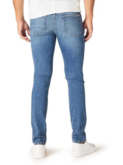 Shop Joe's Mens Distressed Slim Fit Straight Leg Jeans In Multi