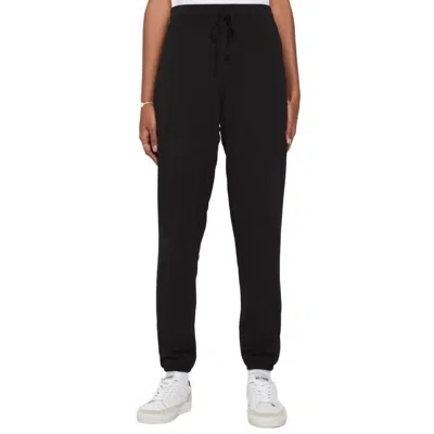 Shop Goldie Women's Double Layer Jogger In Black
