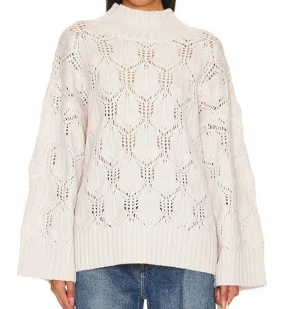 Shop Joie Imaan Sweater In Ivory In Multi