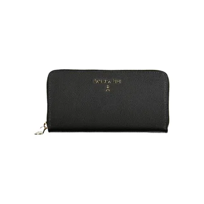 Shop Patrizia Pepe Leather Women's Wallet In Black