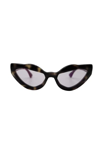 Kuboraum Y8 Cat-eye Frame Sunglasses In Multicolour