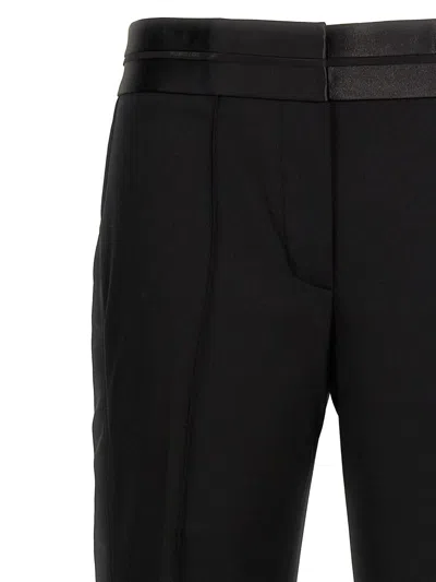 Shop Helmut Lang 'wool Bootcut' Pants In Black