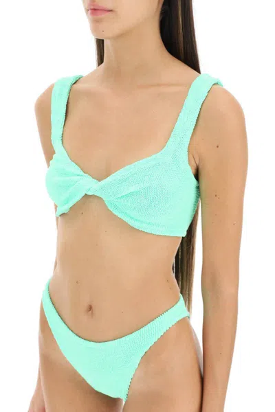 Shop Hunza G Juno Bikini Set In Verde