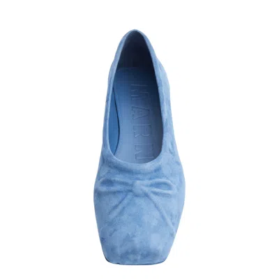 Shop Marni Dancer Shoe In Opal