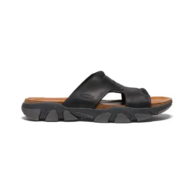Shop Keen Men's Daytona Ii Slide Sandal In Black/black