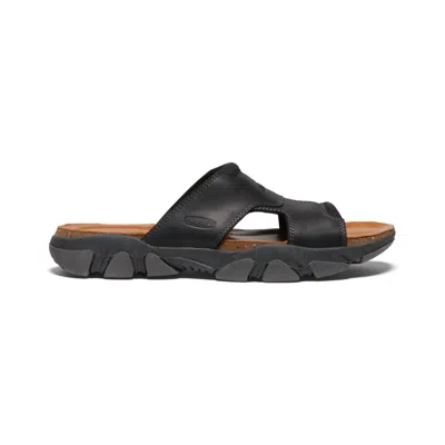 Keen Men's Daytona Ii Slide Sandal In Black/black In Black