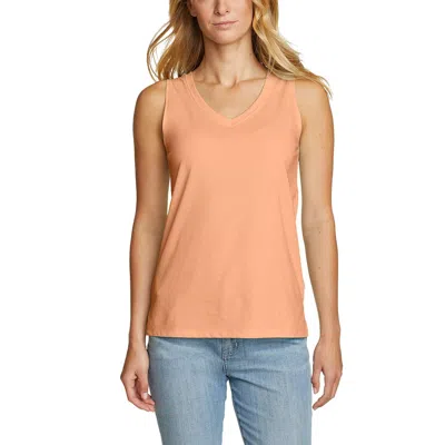 Shop Eddie Bauer Women's Coast And Climb V-neck Tank Top In Pink