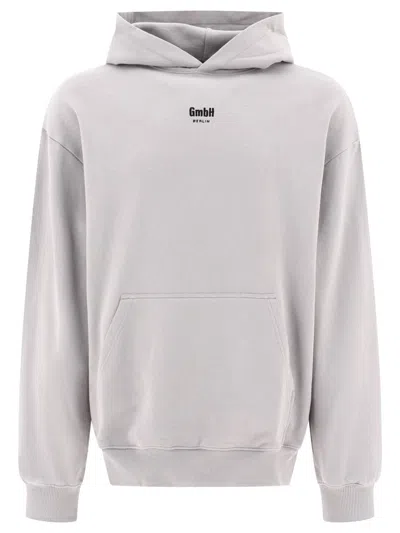Shop Gmbh "demi Couture" Hoodie In Grey