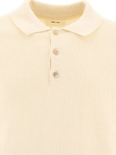 Shop Nn07 Nn.07 "randy" Polo Shirt In White