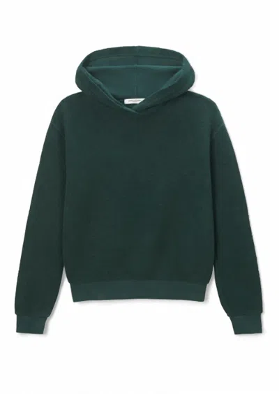 Shop Perfectwhitetee Reese Women's Hoodie In Pine In Silver