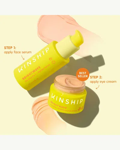 Shop Kinship Brightwave Vitamin C Face & Eye Duo