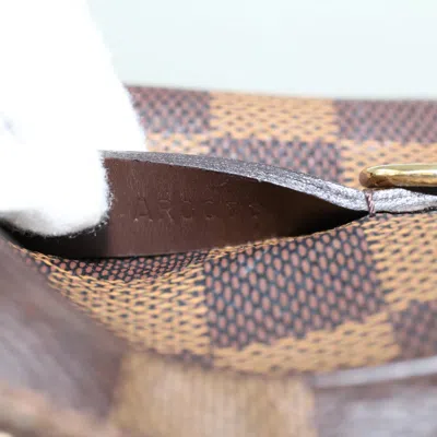 Pre-owned Louis Vuitton Etui Okapi Brown Canvas Clutch Bag ()