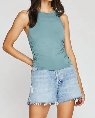 Shop Gentle Fawn Kimberly Tank In Baltic In Blue