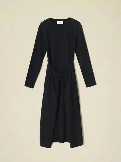 Shop Xirena Sylvie Midi Dress In Black