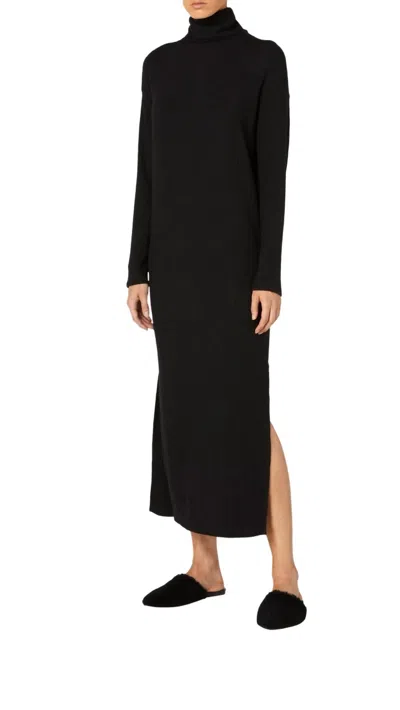 Shop Enza Costa Sheathe Dress In Black