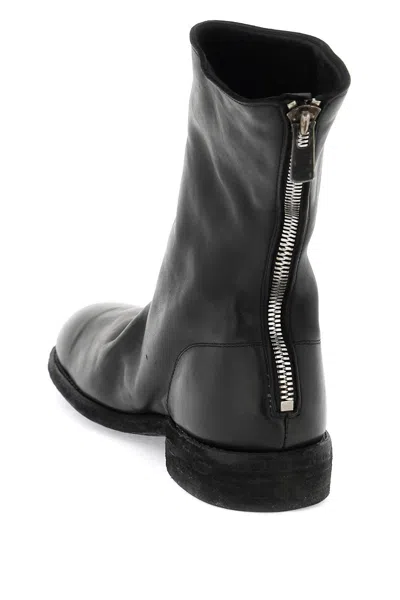 Shop Guidi Leather Boots