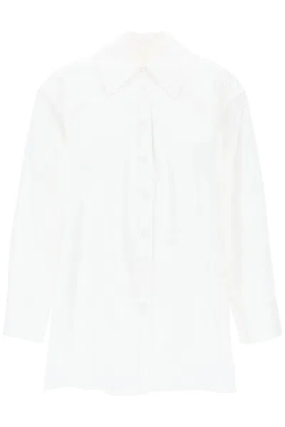 Shop Jil Sander "oversized Shirt With Double