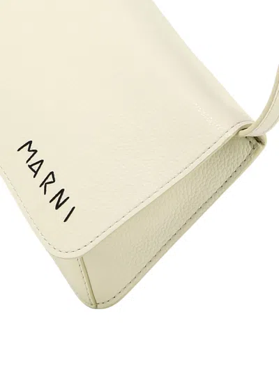 Shop Marni Crossbody Bag With Mending