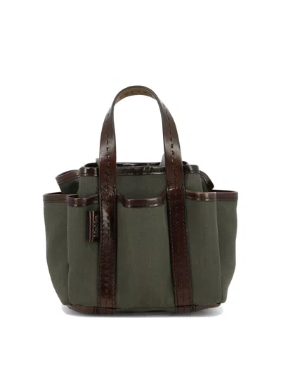 Shop Max Mara "giardiniera Mini" Handbag