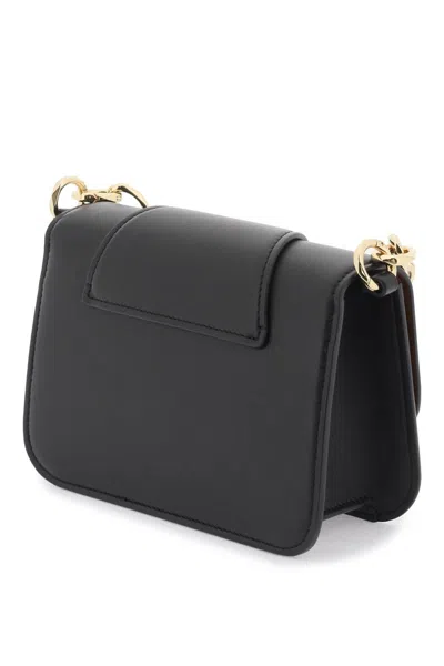 Shop Valentino Garavani Small Vlogo O'clock Shoulder Bag