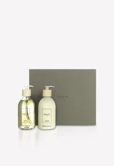 Culti Milano 'oficus Hand And Body Soap & Lotion In Cream