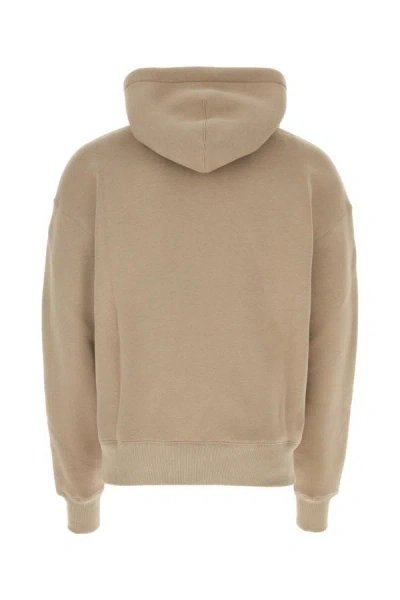 Shop Ami Alexandre Mattiussi Ami Unisex Dove Grey Cotton Blend Sweatshirt In Gray