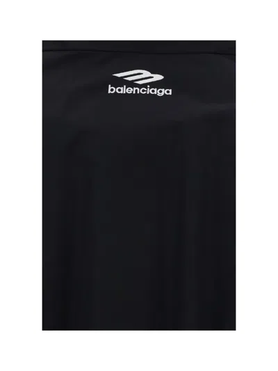 Shop Balenciaga Women Tracksuit Sweatshirt In Black