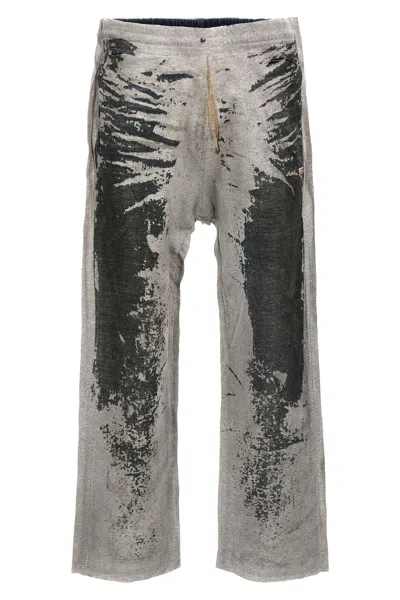 Shop Diesel Women 'd-lab-track' Jeans In Gray