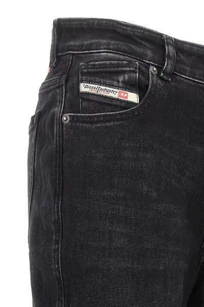 Shop Diesel Women 'd-escription' Jeans In Black