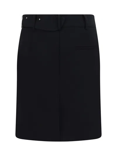 Shop Jacquemus Women La Jupe Obra Mini Skirt In Black