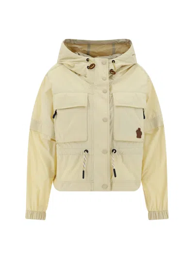 Shop Moncler Grenoble Women Limosee Field Jacket In Multicolor