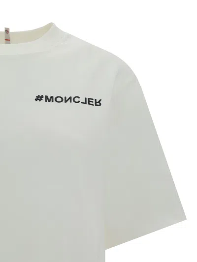 Shop Moncler Grenoble Women T-shirt In Multicolor