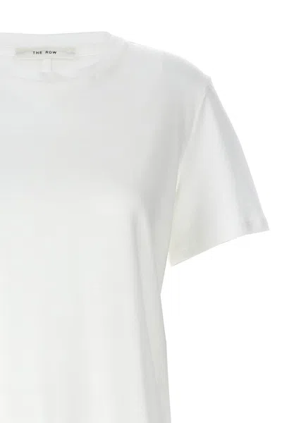 Shop The Row Women Crew-neck T-shirt In White
