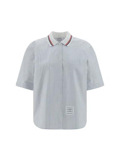 Shop Thom Browne Women Shirt In Multicolor