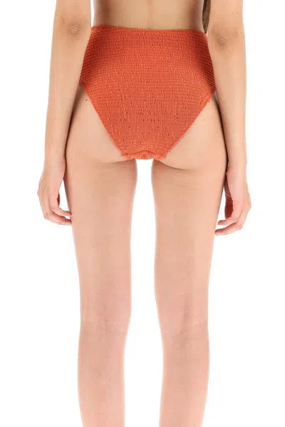 Shop Totême Toteme High-waisted Bikini Bottom Women In Multicolor