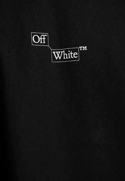 Shop Off-white Blocks Book Logo T-shirt In Black