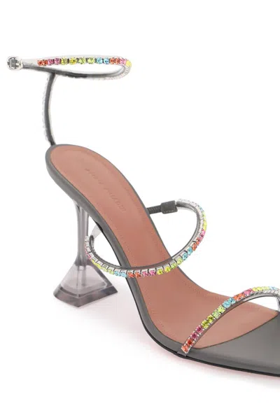 Shop Amina Muaddi 'gilda' Sandals